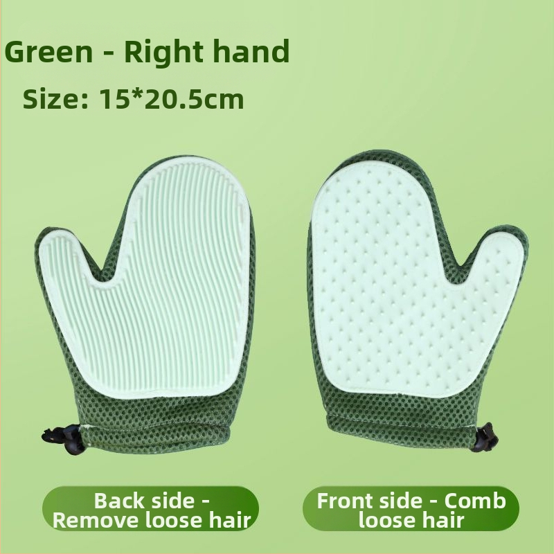 Piiriüleselt populaarsed lemmikloomade hoolduskindad kassidele, 2-ühes karvaeemaldus ja massaaž, hulgimüügis karvaeemaldus