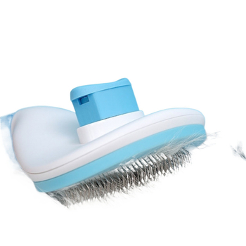 Гребен за сресване на кучета и котки за плуване, четка за обезкосмяване, почистващ препарат за обезкосмяване на котки, игла за гребен, консумативи на едро