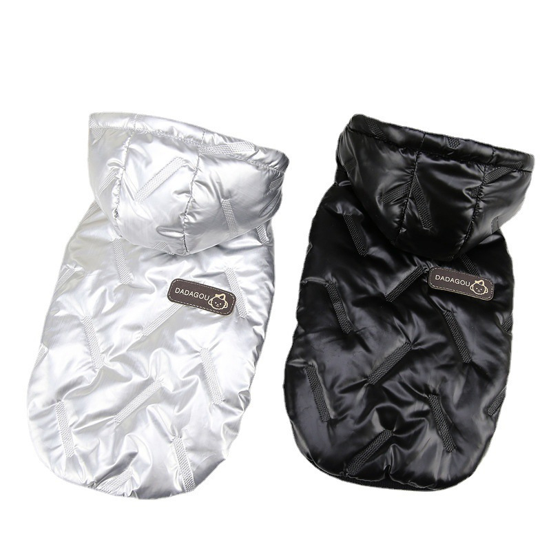 Macskák és kutyák kedvenc meleg, aranyos, pácolt lábszárvégekkel, pamuttal bélelt, raktáron, határokon átnyúló nagykereskedelemben, új őszi és téli macska- és kutyaruhák