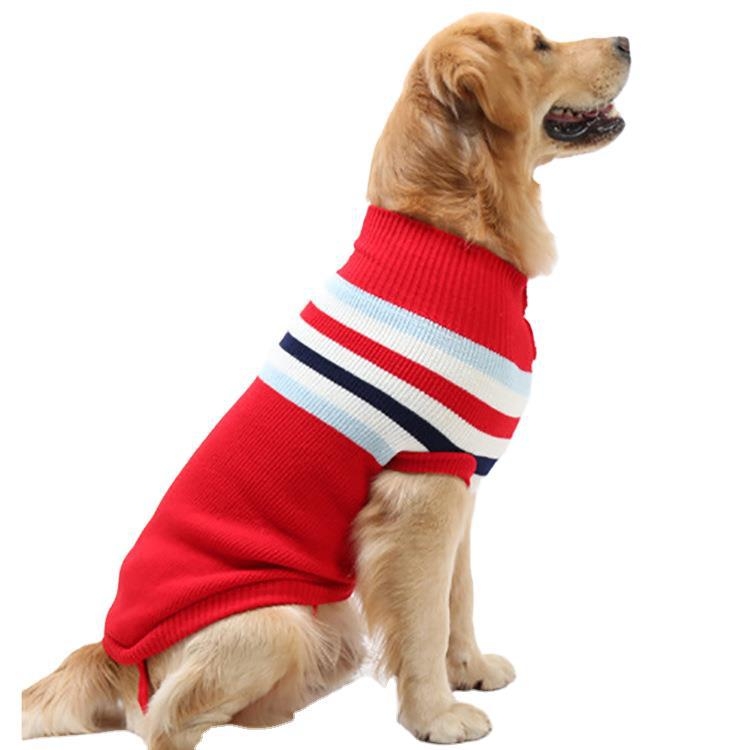 Hulgimüük sügis- ja talvepaksendatud kuldse karvaga loomakasvatus Husky samojeedi varrukatega koerakampsun juuste põlvkond