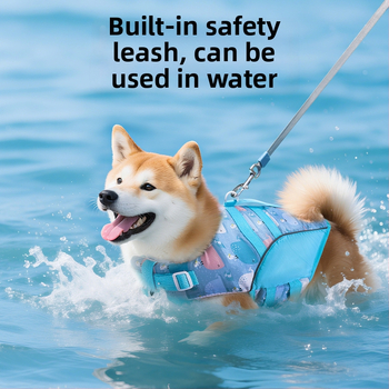 Σωσίβιο για σκύλους, καλοκαιρινό μαγιό, μικρό και μεσαίο μέγεθος σκύλου, αρκουδάκια, παιχνίδια, ρούχα για κουτάβια, διασυνοριακή χονδρική πώληση