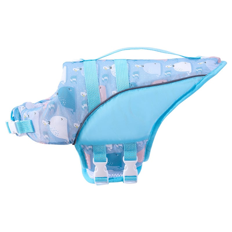 Vestă de salvare pentru câini, costum de baie, vară, haine de joacă pentru câini de talie mică și mijlocie, Teddy, haine de apă pentru căței, en-gros transfrontalier