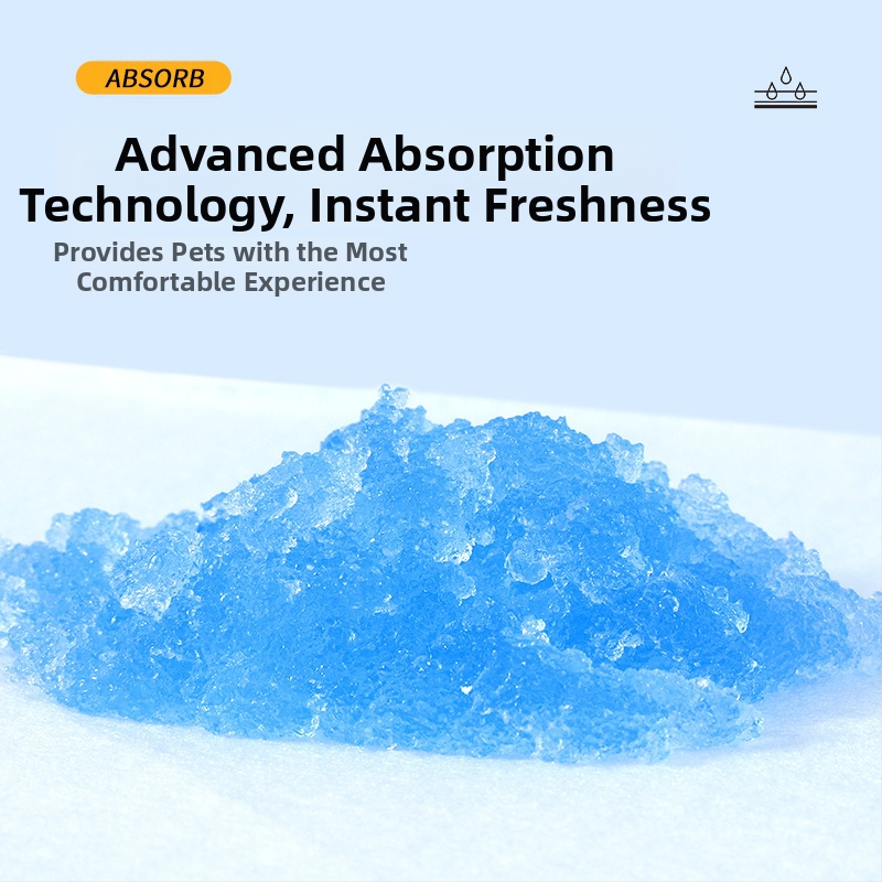 Подложка за пелени за домашни любимци Подложка за пелени за кучета Дезодорант за пелени за котки Консумативи за тоалетна за обучение на домашни любимци