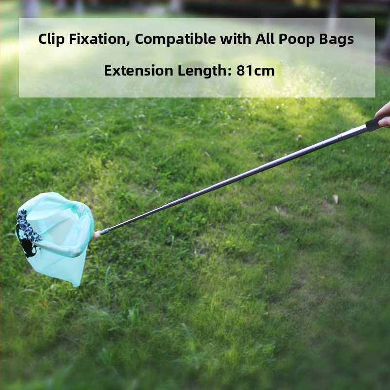 Колектор за тоалетни за кучета, колектор за тоалетни за разхождане на кучета, компактен универсален колектор за тоалетни за домашни любимци с три катарами