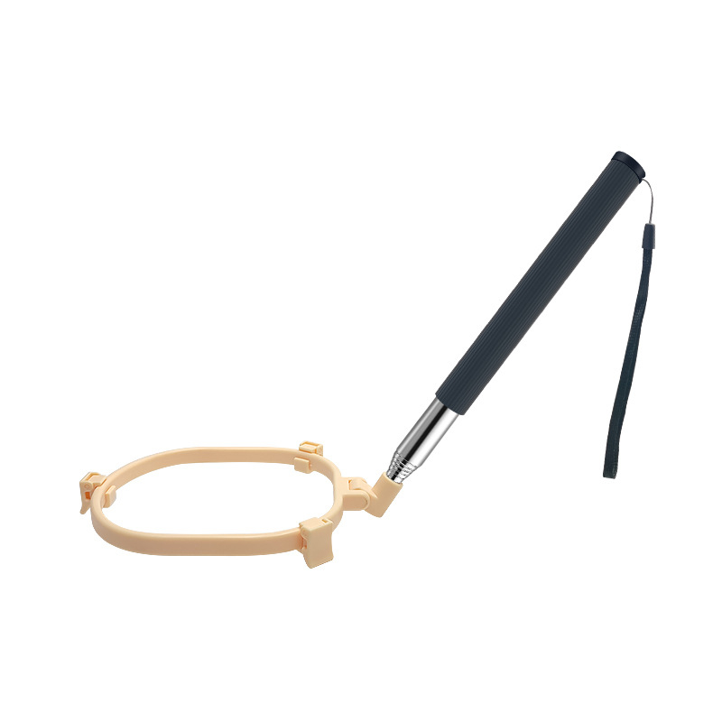 Колектор за тоалетни за кучета, колектор за тоалетни за разхождане на кучета, компактен универсален колектор за тоалетни за домашни любимци с три катарами