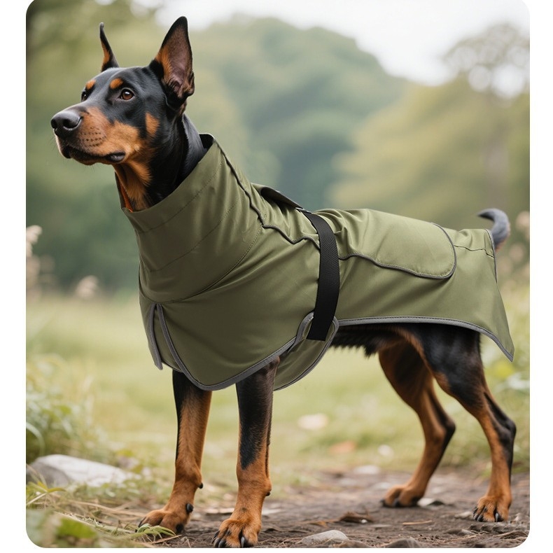 Kutyaruházat, Kültéri Kabátok Kisállatoknak, Vízálló és Esőálló Kültéri Kabátok Esőben Vagy Fényes Napon, Széldzseki Nagy Kutyáknak