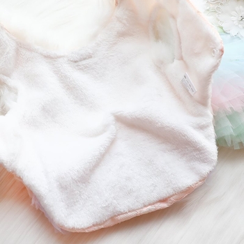 Ρούχα για σκύλους Φθινόπωρο και Χειμώνα Χοντρό Γατίσιο Πριγκίπισσα Δαντέλα Κεντημένο Cake Traction Μικρό Σκυλάκι Pet 5864