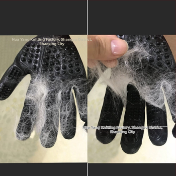 Lemmikloomade suplemis- ja massaažikindad, rullitud kassikindad, rullitud koerakindad, loomade kammimise ja karvaeemaldusvahendid, puhastamise ja ujumiskindad