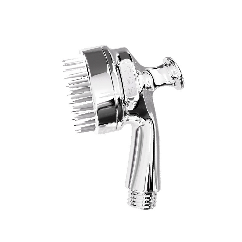 Zuhanyfej kisállatoknak, kutyáknak és macskáknak, masszázs, súrolás, nyomás alatt lévő fej, buborékoltató