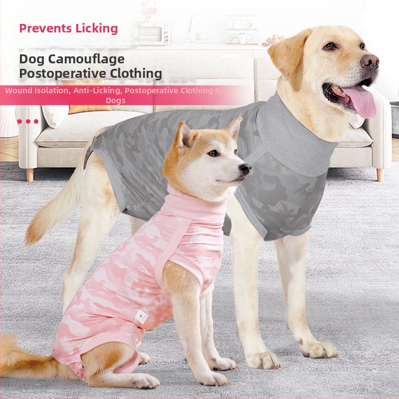Ρούχα αποστείρωσης σκύλων Amazon Νέα ρούχα για σκύλους περιόδου που μπορούν να χωρέσουν σερβιέτα υγιεινής Αναπνεύσιμο για σκύλους, αντιγλείψιμο, ρούχα αποκατάστασης
