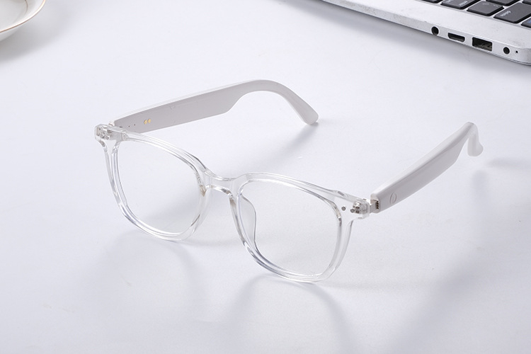 Γυαλιά Bluetooth με έξυπνη μετάφραση και AI Gs07 με ανοιχτό στερεοφωνικό ήχο surround, γυαλιά ηλίου που αλλάζουν χρώμα UV, διασυνοριακό μοντέλο