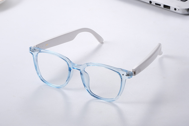 Γυαλιά Bluetooth με έξυπνη μετάφραση και AI Gs07 με ανοιχτό στερεοφωνικό ήχο surround, γυαλιά ηλίου που αλλάζουν χρώμα UV, διασυνοριακό μοντέλο