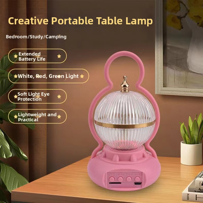 Uus kuum toode Yalan kaasaskantav lamp Bluetooth-heli kingitus kodu siseruumides öövalgusti atmosfäärivalgus kõrge kvaliteediga