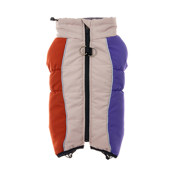 Ρούχα Σκύλου με Αγκράφα Έλξης για Πόδια Αρκουδάκι, Ζεστό και Πυκνό Χειμερινό Μπουφάν με Επένδυση από Φλις για Μικρές και Μεσαίες Αρκούδες