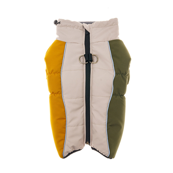 Ρούχα Σκύλου με Αγκράφα Έλξης για Πόδια Αρκουδάκι, Ζεστό και Πυκνό Χειμερινό Μπουφάν με Επένδυση από Φλις για Μικρές και Μεσαίες Αρκούδες