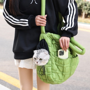 Μοντέρνα τσάντα κατοικίδιων, τσάντα ταξιδιού για σκύλους ...