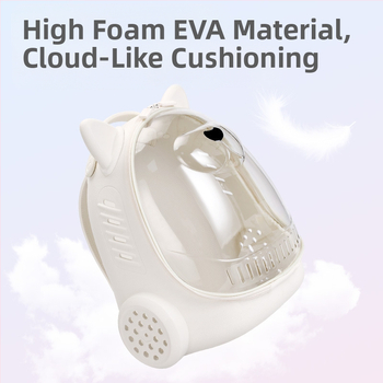 Τσάντα γάτας, Φορητό σακίδιο πλάτης γάτας, Σακίδιο πλάτης με κάψουλες διαστήματος, Σχολική τσάντα γάτας, Τσάντα κατοικίδιων μεγάλης χωρητικότητας για εκδρομές γάτας