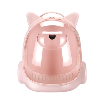 Τσάντα γάτας, Φορητό σακίδιο πλάτης γάτας, Σακίδιο πλάτης με κάψουλες διαστήματος, Σχολική τσάντα γάτας, Τσάντα κατοικίδιων μεγάλης χωρητικότητας για εκδρομές γάτας