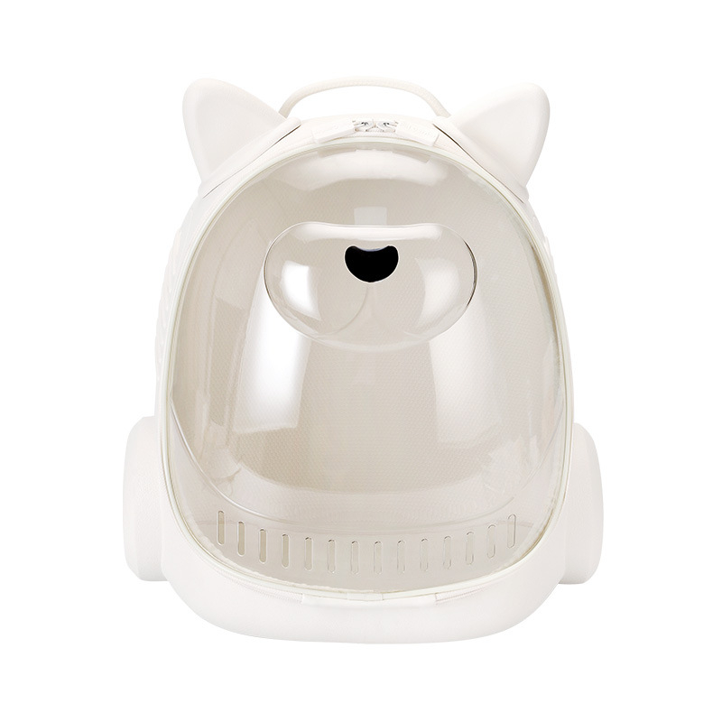 Macskatáska, hordozható macskahátizsák, űrkapszula hátizsák, macskaiskolatáska, nagy kapacitású macskatáska kirándulásra