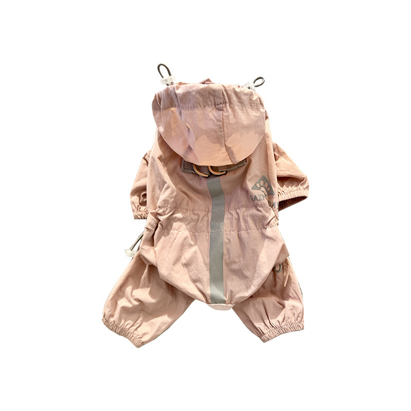 Kutyaruhák egyszerű és elegáns, könnyű, esőálló, porálló, napálló, szúnyogvédő tavaszi és nyári mackó Schanery Maltai