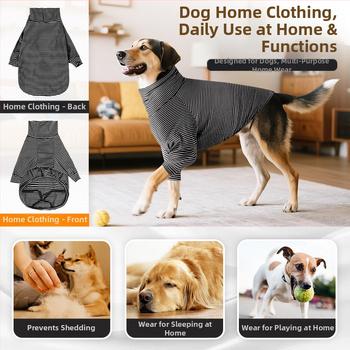 Amazon 2025 Έτος του Φιδιού Νέα Ρούχα Σκύλου Χειμερινά Ρούχα Σπιτιού Ζεστά Ρούχα για Μεγάλους Σκύλους Έτοι σε Απόθεμα