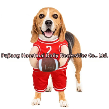 Διασυνοριακή δημιουργική νέα στολή μπάσκετ για σκύλους με μπάλα στολή μπάσκετ για σκύλους