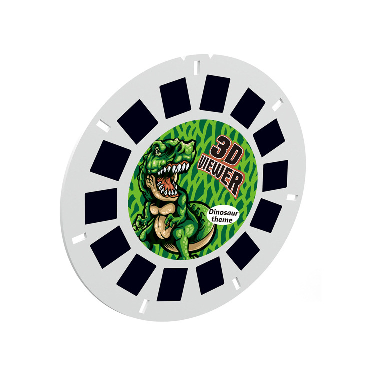 Tarpvalstybinis vienaragio mažo teatro 3D peržiūros aparato monstro populiaraus mokslo stereoskopinio žiūrėjimo mokslo 3D vaikų dovanų tiekimas