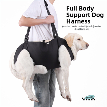 Amazoni uus lemmikloomade abivöö eakatele koertele, puuetega koertele, rehabilitatsioonireisidele, rindkere ja selja reguleeritava veojõuköie hulgimüügile