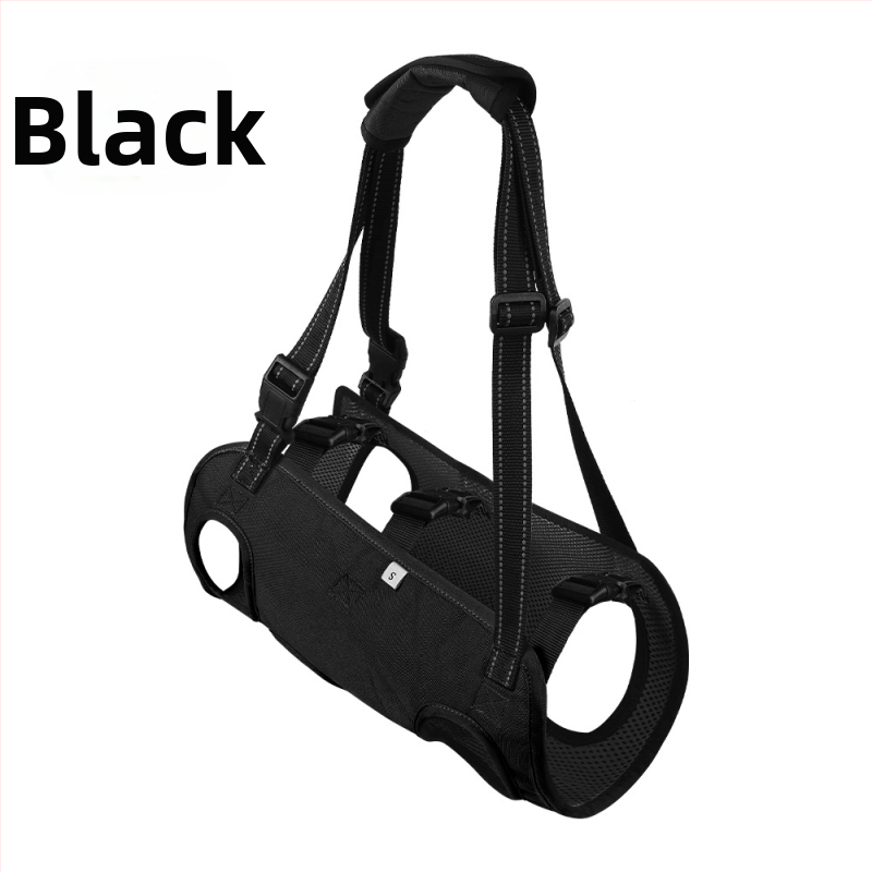 Amazoni uus lemmikloomade abivöö eakatele koertele, puuetega koertele, rehabilitatsioonireisidele, rindkere ja selja reguleeritava veojõuköie hulgimüügile