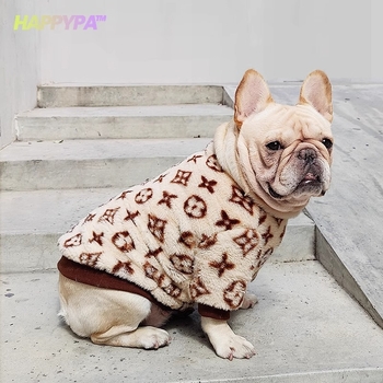Ρούχα για Γαλλικά Μπουλντόγκ Φθινόπωρο/Χειμώνας Πιτζάμες για Σκύλους Χειμερινά Ρούχα Corgi Ying Dou Bago Ζεστά Ρούχα για Κατοικίδια για Γαλλικά Μπουλντόγκ