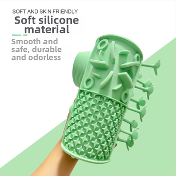 Νέο χαλάκι αργής τροφοδοσίας για κατοικίδια για διασυνοριακή χρήση, αντιπυρετικό χαλάκι αργής τροφοδοσίας, πιάτο φαγητού για σκύλους που γλείφει υγρά και δεν χύνεται, από σιλικόνη με βεντούζα