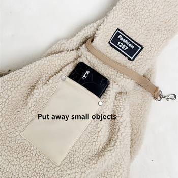 Τσάντα για κατοικίδια, τσάντα για γάτες, φορητή τσάντα στήθους, ζεστή, χειμωνιάτικη, βελούδινη τσάντα χιαστί, μικρή τσάντα για σκύλους