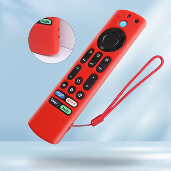 2024. gada Amazon Fire TV 4K Stick Max Bluetooth balss tālvadības pults silikona maciņš