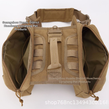 Ειδικό τακτικό γιλέκο για σκύλους εξωτερικού χώρου για όλες τις εποχές, ρούχα για μεγάλα σκυλιά, ρούχα για σκύλους που αναπνέουν, άνετα