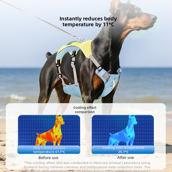 Διασυνοριακά είδη κατοικίδιων ζώων Λουρί σκύλου τύπου γιλέκου Μικρό, μεσαίο και μεγάλο λουρί σκύλου αντιεκρηκτική ζώνη λουρί βόλτας σκύλου