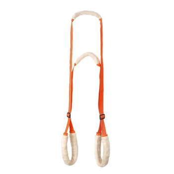 Φορητή ζώνη υποβοήθησης πίσω ποδιών για ηλικιωμένους σκύλους με αναπηρία, ζώνη βοηθού εκπαίδευσης αποκατάστασης και εκπαίδευσης για μικρούς και μεσαίους σκύλους