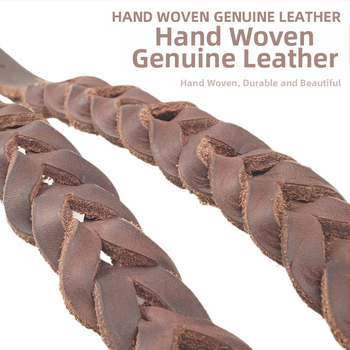 Δερμάτινα κολάρα για κατοικίδια από γνήσιο δέρμα αγελάδας από διασυνοριακό εργοστάσιο για μικρά και μεσαία σκυλιά, λουριά για σκύλους από δέρμα κορυφαίας ποιότητας, αλυσίδες για σκύλους χονδρικής για σκύλους