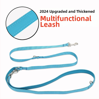 Σχοινί Crossborder Explosions Pet Puppy Rope Single Shoulder Crossbody Πολυλειτουργικό τράβηγμα Free Hands Αντιεκρηκτικό σχοινί τράβηξης για μεγάλα σκυλιά