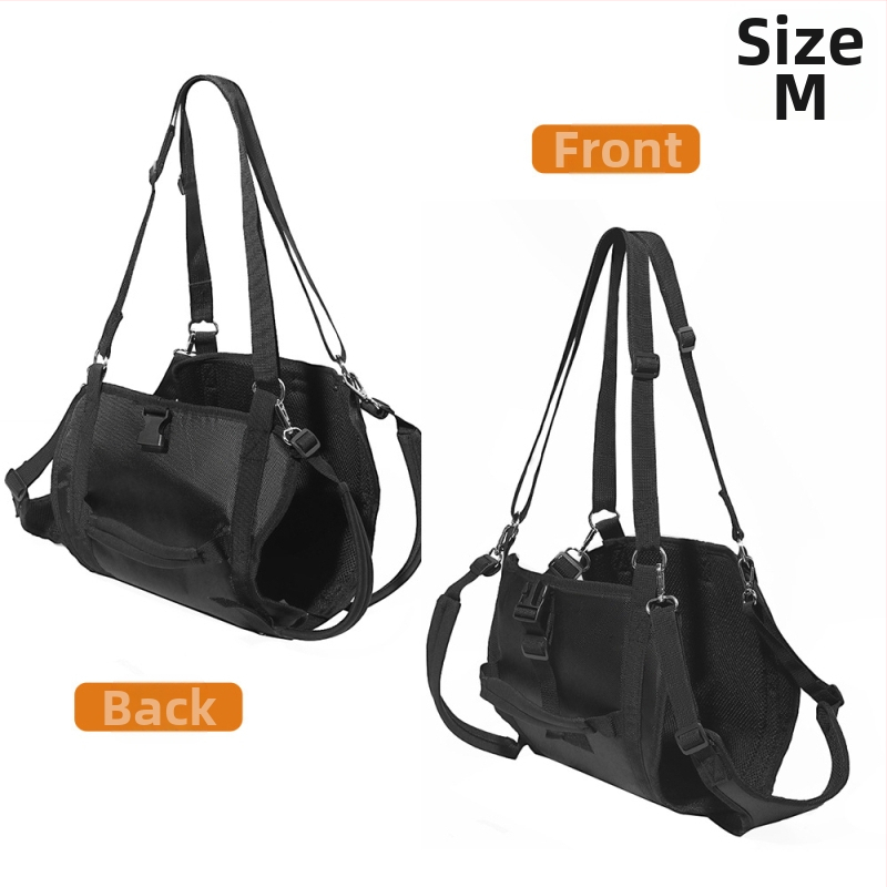 Piiriülene Amazoni koerte jalutusabivahend koos koera seljakotiga, lemmiklooma jala tugivöö, taastusravi vöö, koeratõstuk