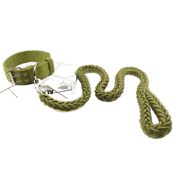 Λουρί σκύλου για μεσαίους και μεγάλους σκύλους, Κολάρο με αλυσίδα για κατοικίδια, Golden Retriever, Samoyed, Husky, Σχοινί βόλτας σκύλου, ιμάντας σκύλου