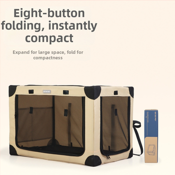 Κλουβί σκύλου για διασυνοριακό αυτοκίνητο κατοικίδιων, πίσω κλουβί, μεγάλο αυτοκίνητο σκύλου, πτυσσόμενο κλουβί κατοικίδιων για γάτες