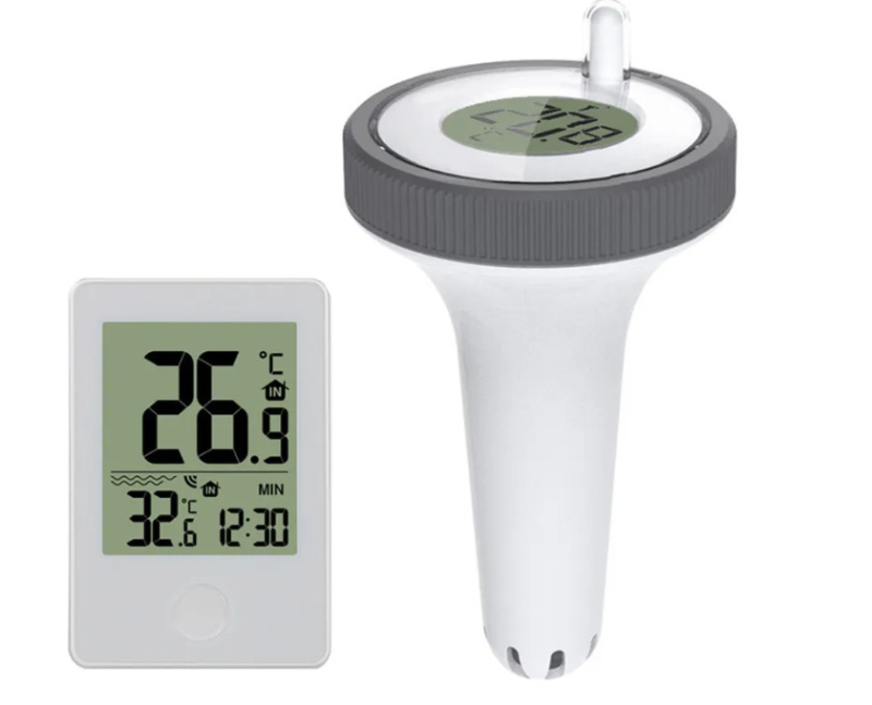 Amazoni suvine müügihitt basseini termomeeter, basseinivanni veetermomeeter, traadita ujuv sise- ja välistingimustes kasutatav termomeeter