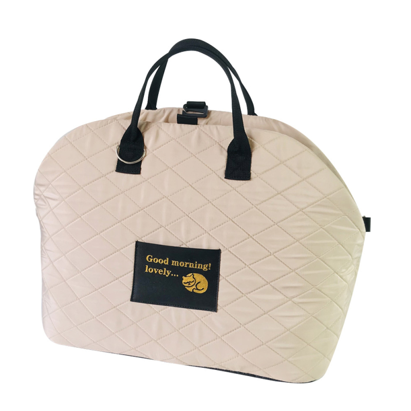 Egyszerű kutyakirándulási táska, levehető és mosható, kettős célú, hordozható kisállathordozó, nagy kapacitású macskatáska, könnyű súlyú