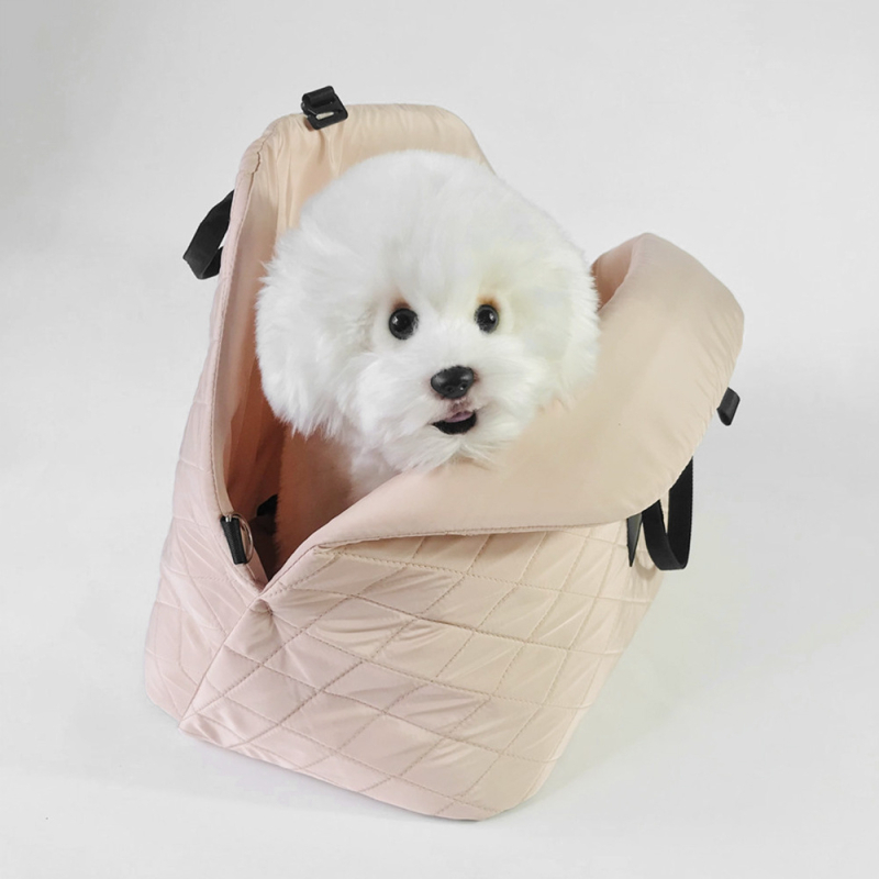 Egyszerű kutyakirándulási táska, levehető és mosható, kettős célú, hordozható kisállathordozó, nagy kapacitású macskatáska, könnyű súlyú