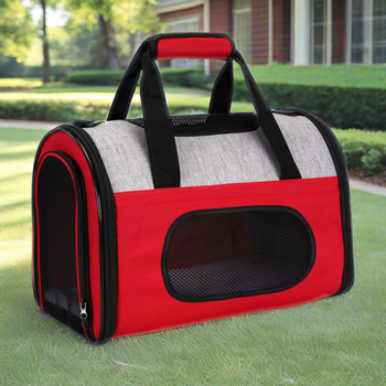 Αεριζόμενη τσάντα για κατοικίδια, αναπνεύσιμη, για γάτες και σκύλους εξωτερικού χώρου, τσάντα ώμου με έναν ώμο, τσάντα για σκύλους με αρκουδάκι, πολυλειτουργική τσάντα για κατοικίδια