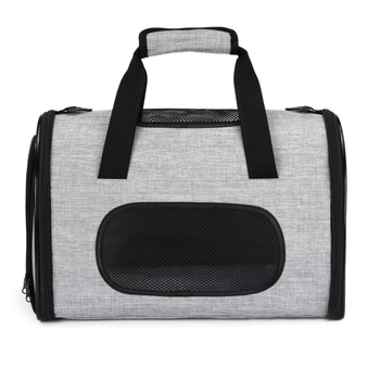 Αεριζόμενη τσάντα για κατοικίδια, αναπνεύσιμη, για γάτες και σκύλους εξωτερικού χώρου, τσάντα ώμου με έναν ώμο, τσάντα για σκύλους με αρκουδάκι, πολυλειτουργική τσάντα για κατοικίδια