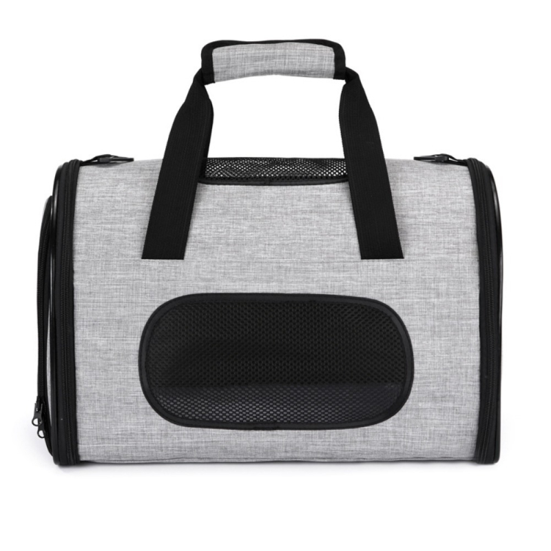 Kisállat szellőző táska kültéri macskáknak és kutyáknak egyvállas keresztpántos táska macskáknak kutyatáska multifunkcionális kisállat kellékek