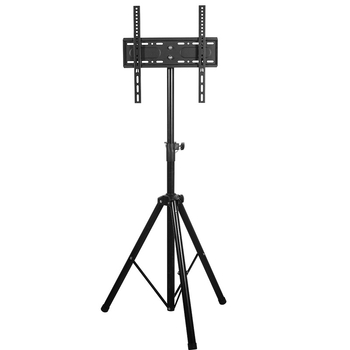 Неутрална стойка за телевизор 32-55 инча, подова стойка, сгъваема стойка за монитор със статив, вертикална закачалка за телевизор