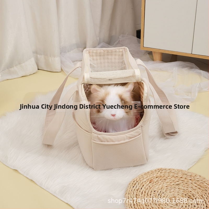 Korea stiilis laos koera-kassi väliskott lemmikloomakassi seljakott väikesele koerale kaasaskantav õlakott käele ristiketi jaoks