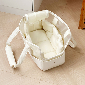 Νέα τσάντα κατοικίδιων ζώων για μικρό σώμα σκύλου χαριτωμένο μοντέρνο απλό αναπνεύσιμο ανοιξιάτικο και καλοκαιρινό τσάντα γάτας τσάντα ταξιδιού για σκύλους